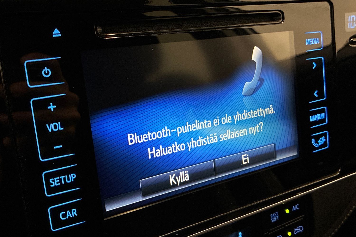 Toyota Auris vaihtoauto