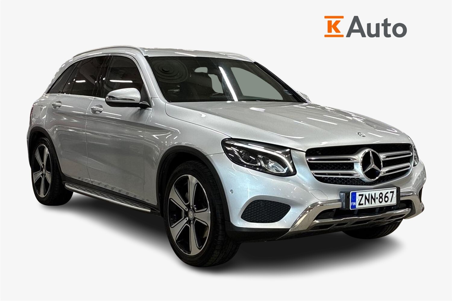 Mercedes-Benz GLC vaihtoauto