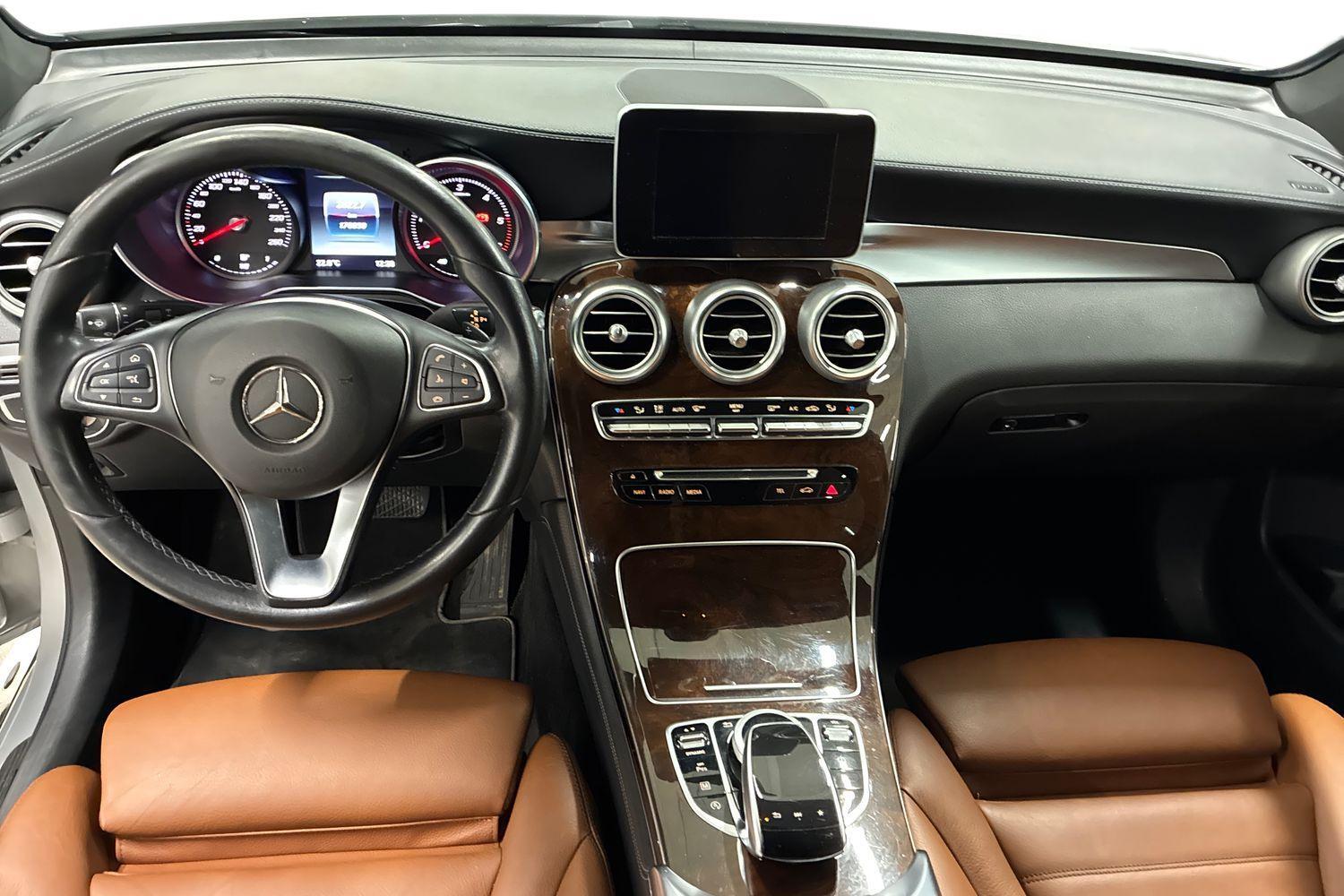 Mercedes-Benz GLC vaihtoauto