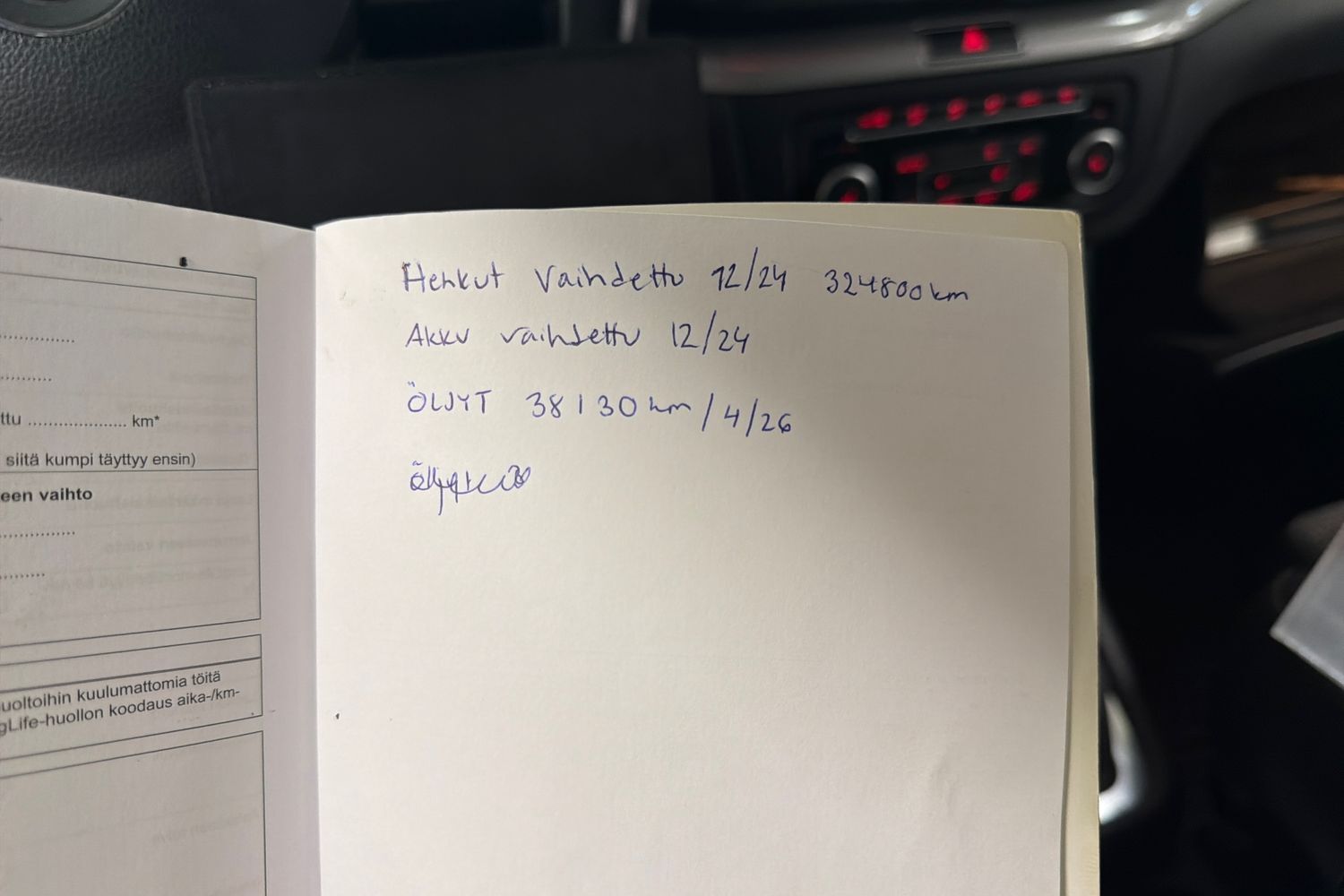 Volkswagen Sharan vaihtoauto