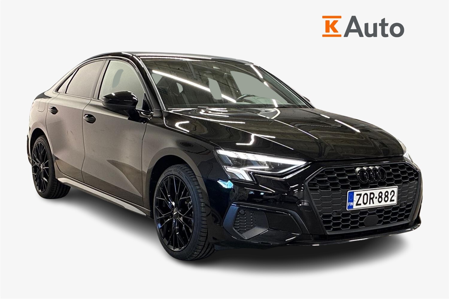 Audi A3 vaihtoauto
