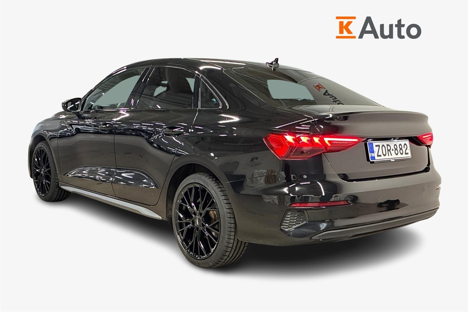 Audi A3 vaihtoauto