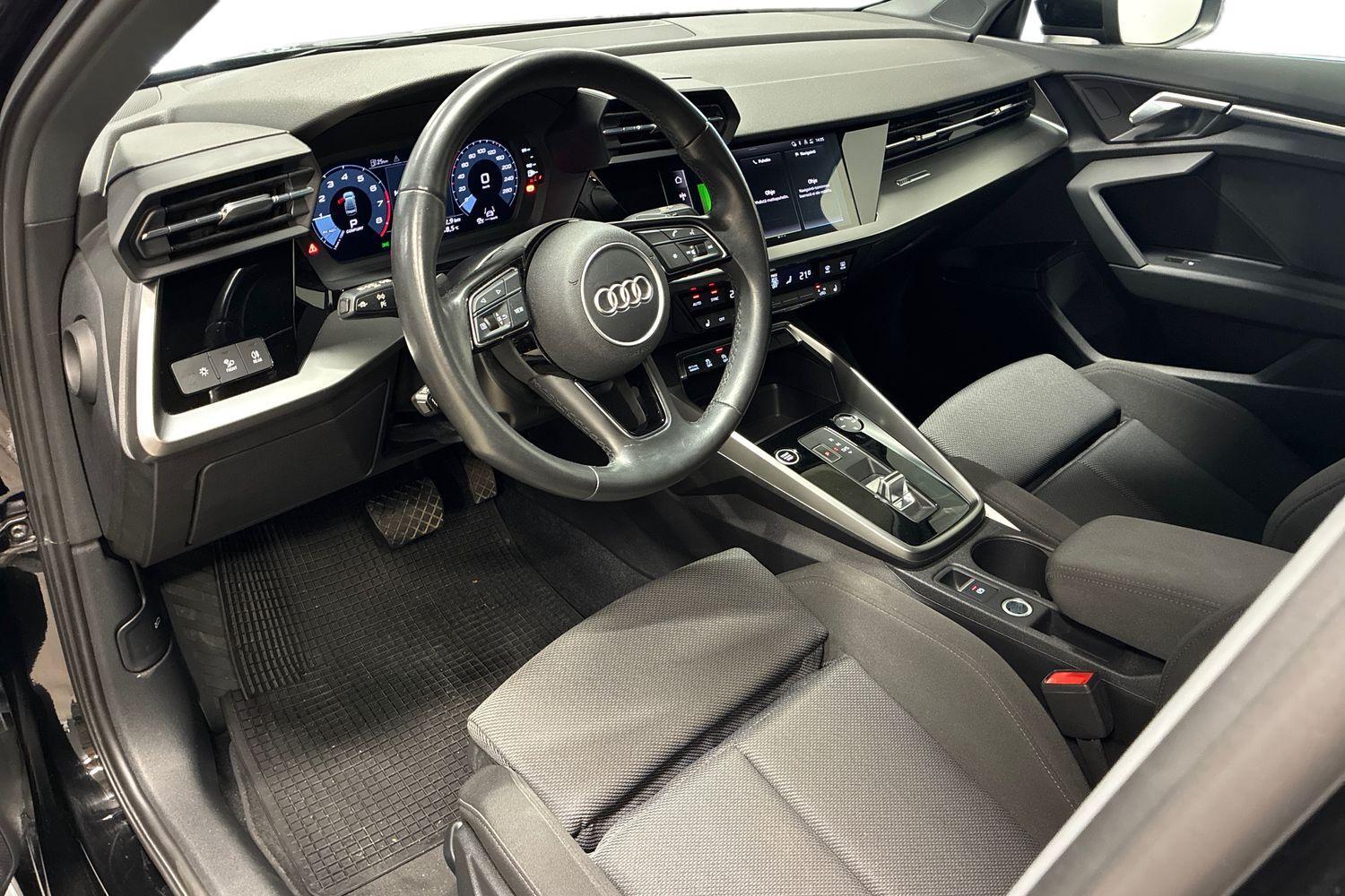 Audi A3 vaihtoauto