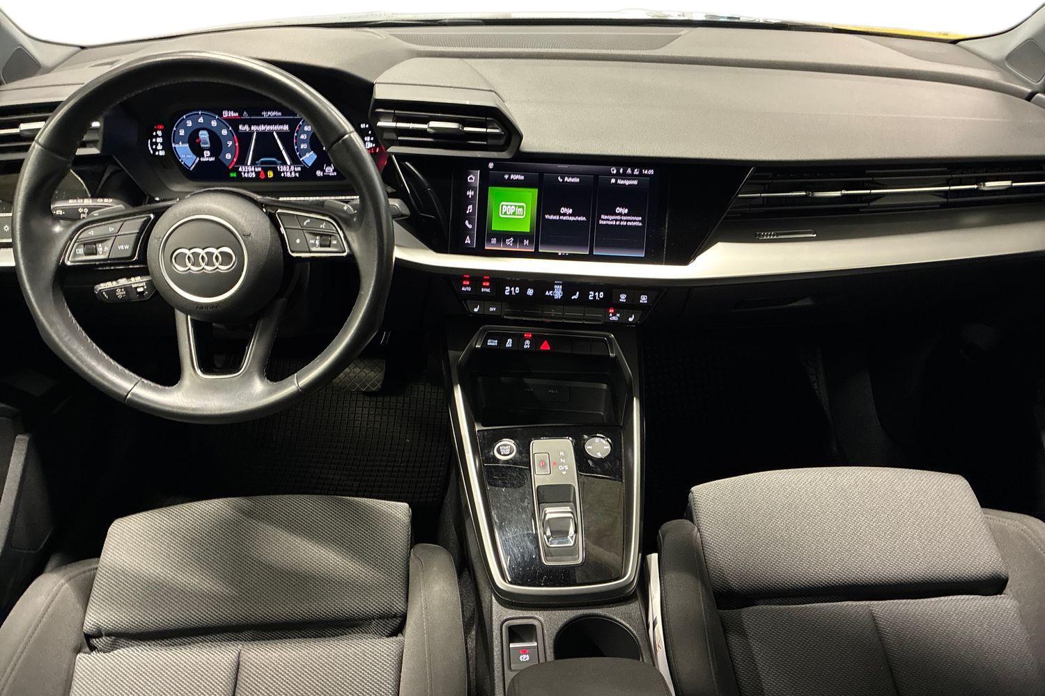 Audi A3 vaihtoauto