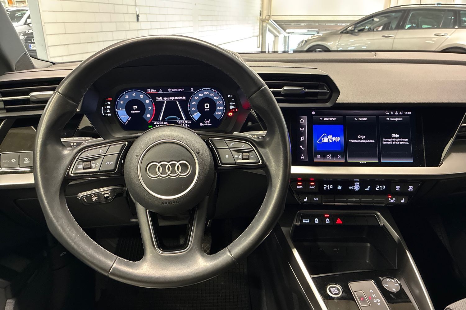 Audi A3 vaihtoauto