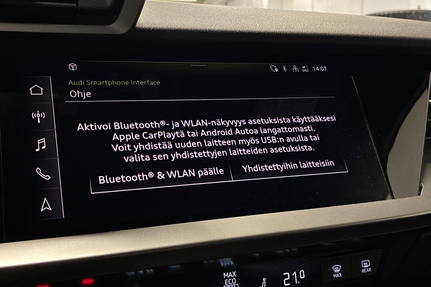 Audi A3 vaihtoauto