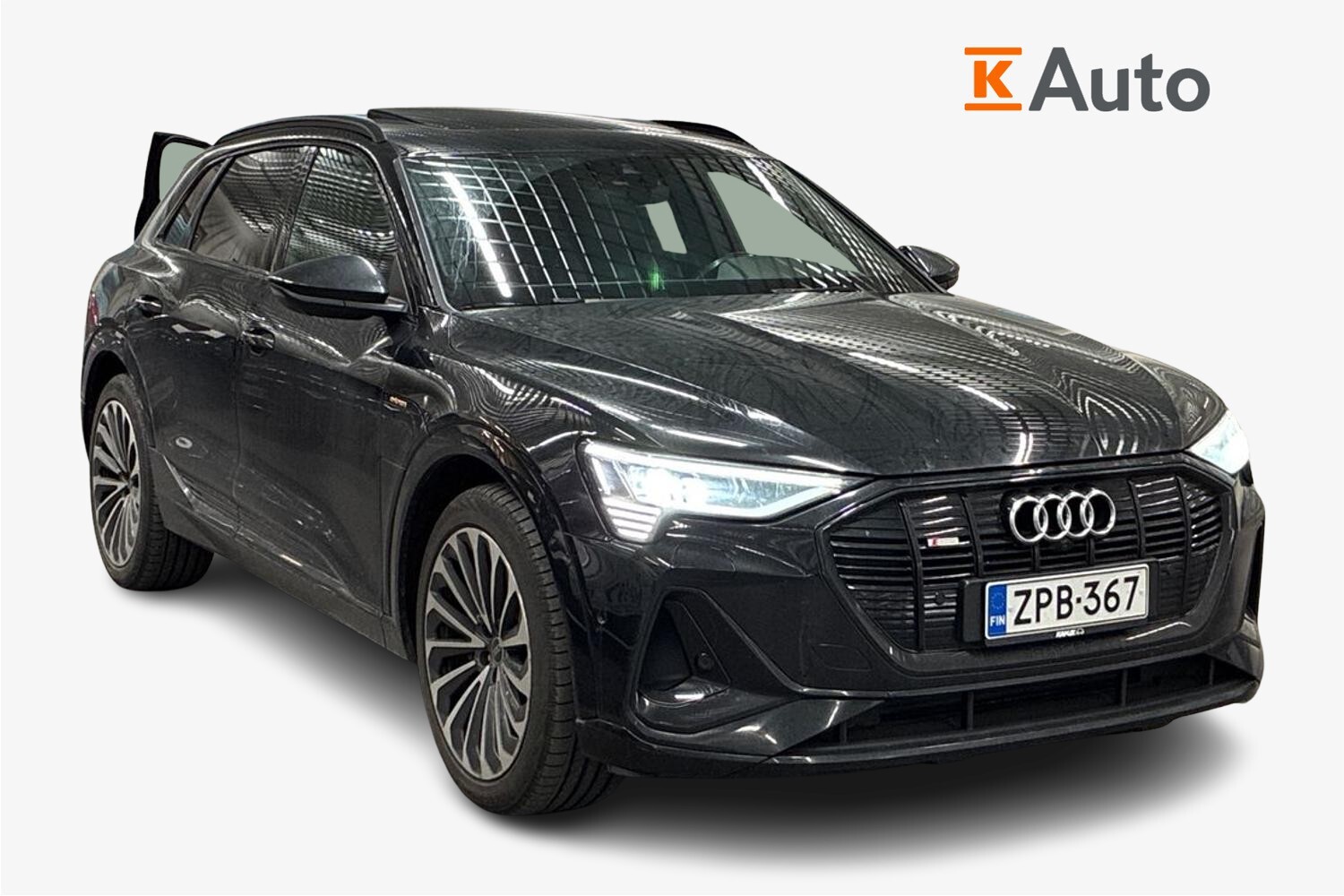 Audi e-tron vaihtoauto