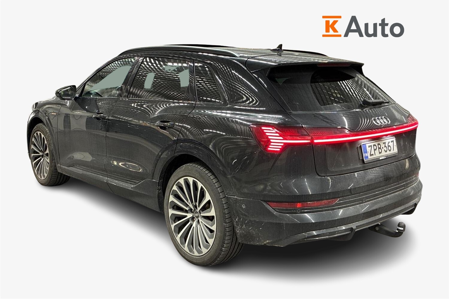Audi e-tron vaihtoauto