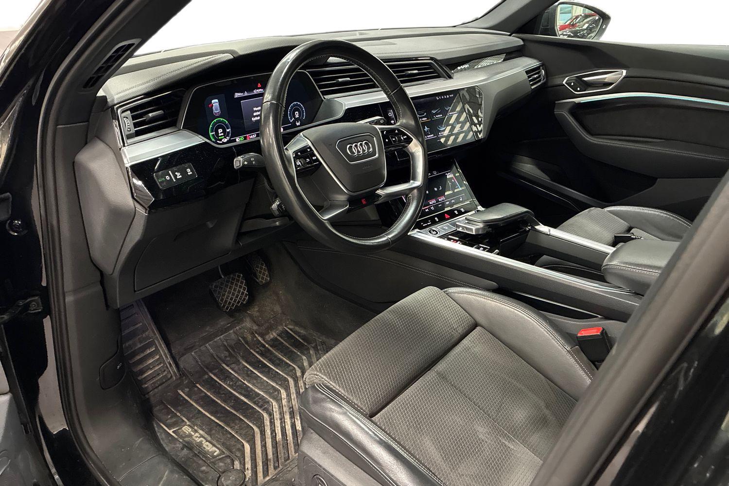 Audi e-tron vaihtoauto