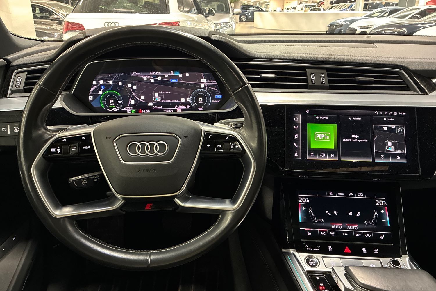 Audi e-tron vaihtoauto