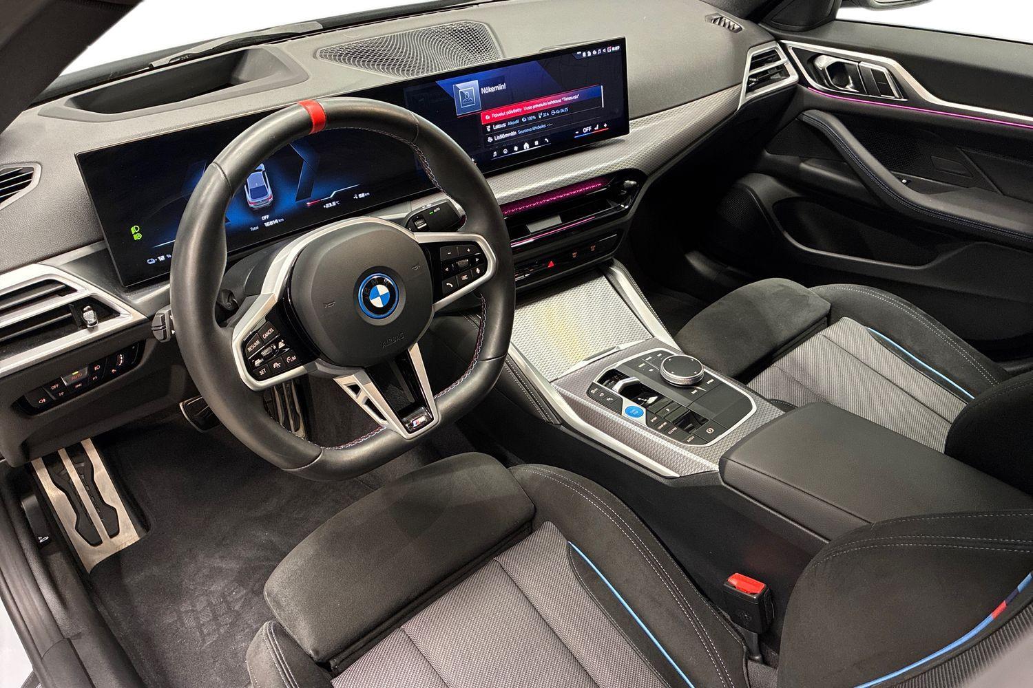 BMW i4 vaihtoauto