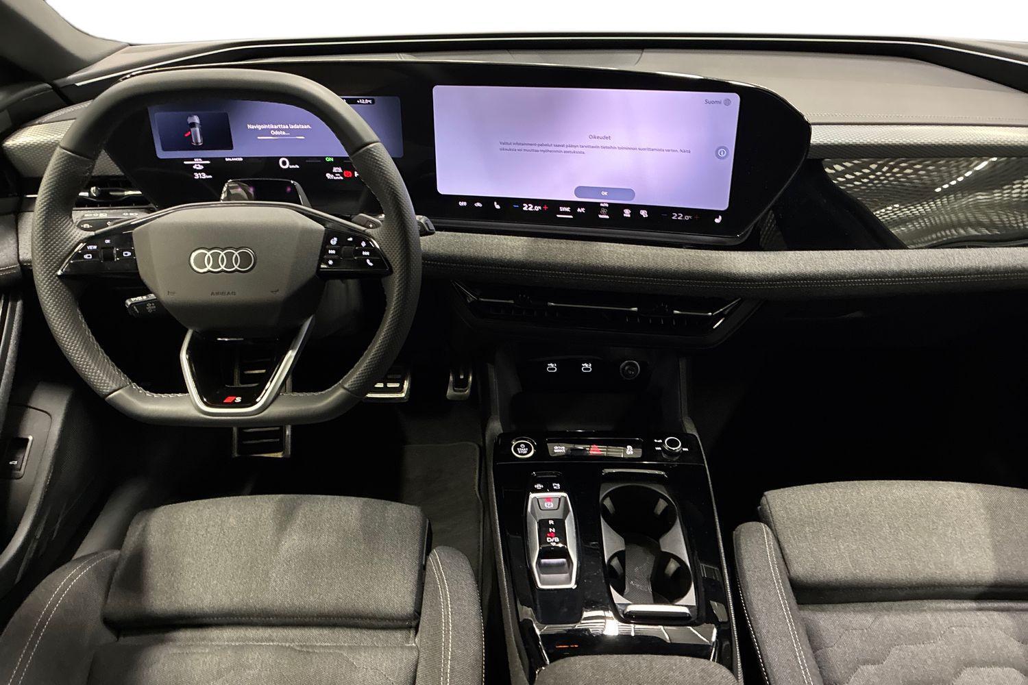 Audi A6 e-tron vaihtoauto