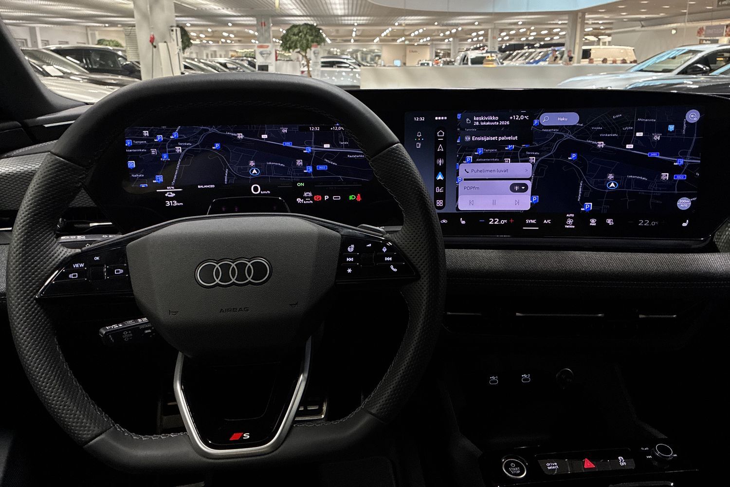 Audi A6 e-tron vaihtoauto