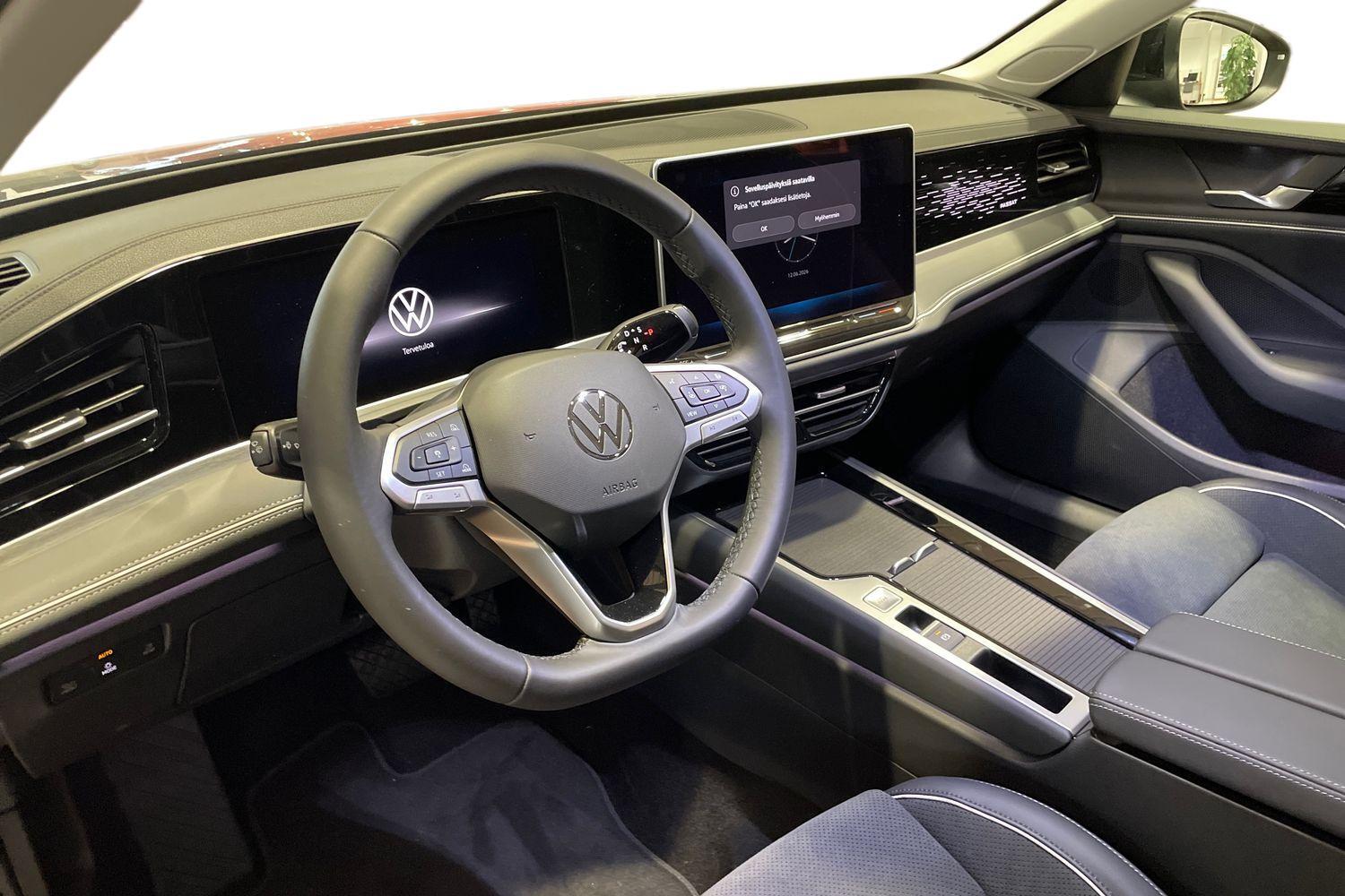 Volkswagen Passat vaihtoauto