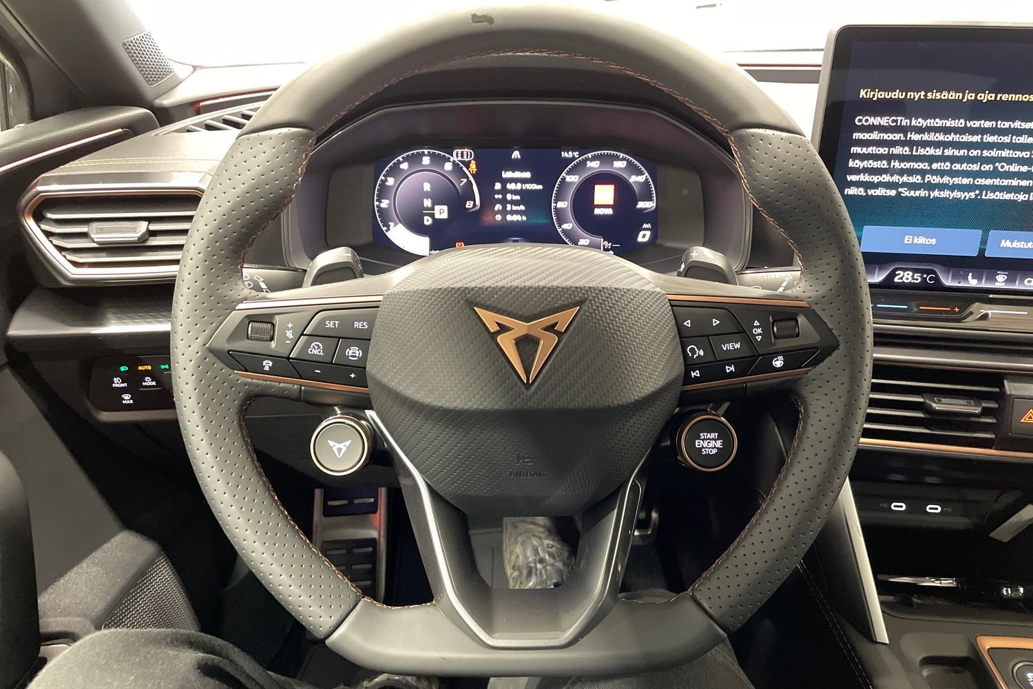 Cupra Leon Sportstourer vaihtoauto