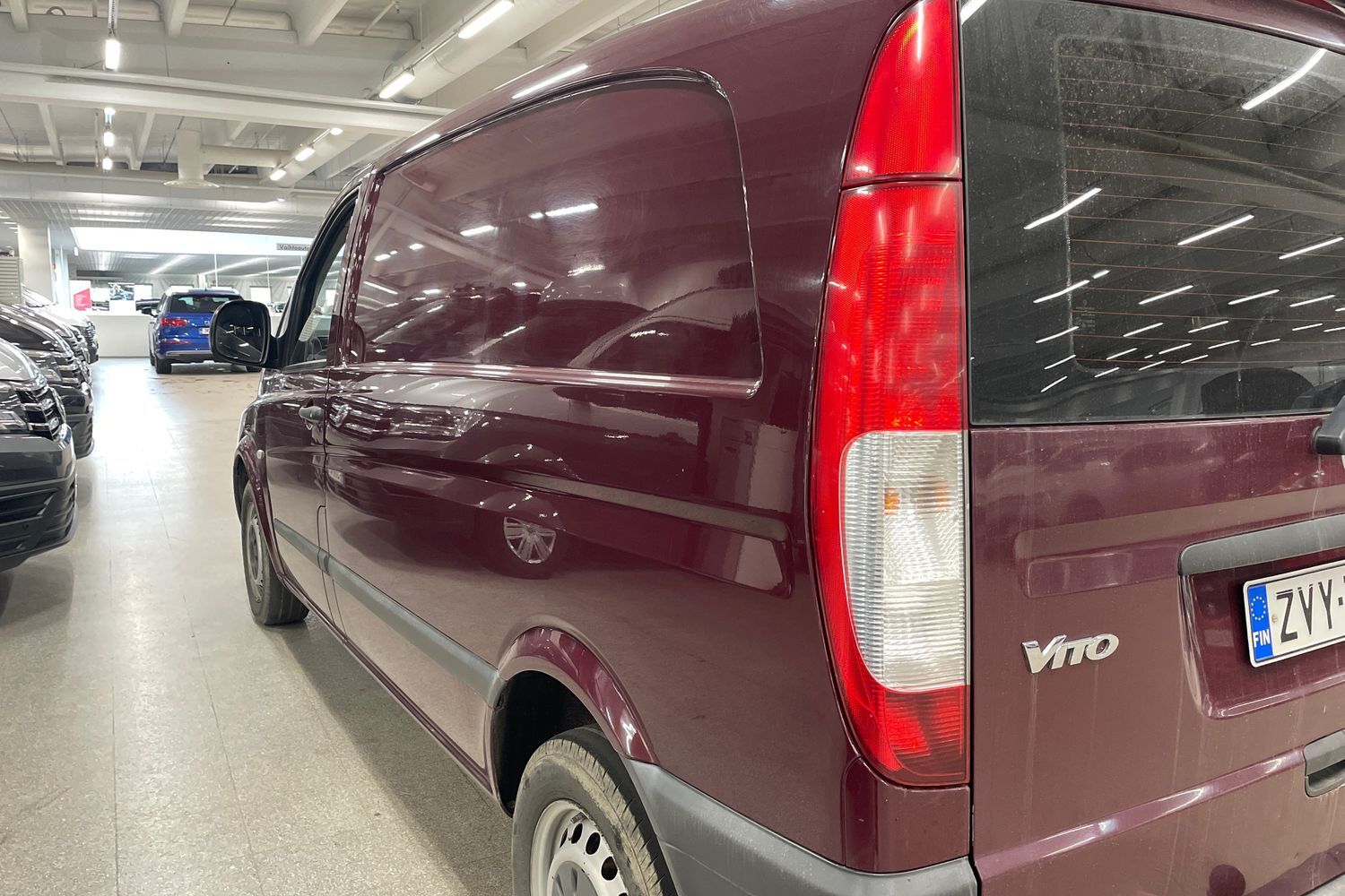 Mercedes-Benz Vito vaihtoauto