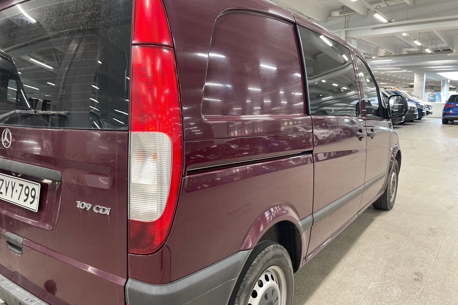 Mercedes-Benz Vito vaihtoauto
