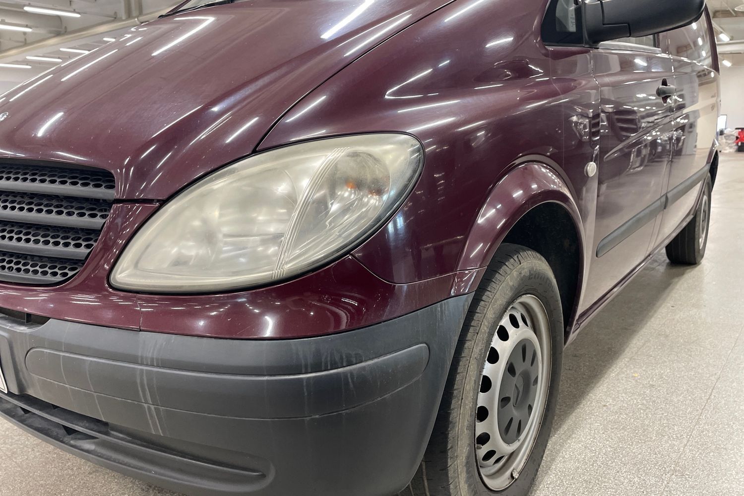 Mercedes-Benz Vito vaihtoauto