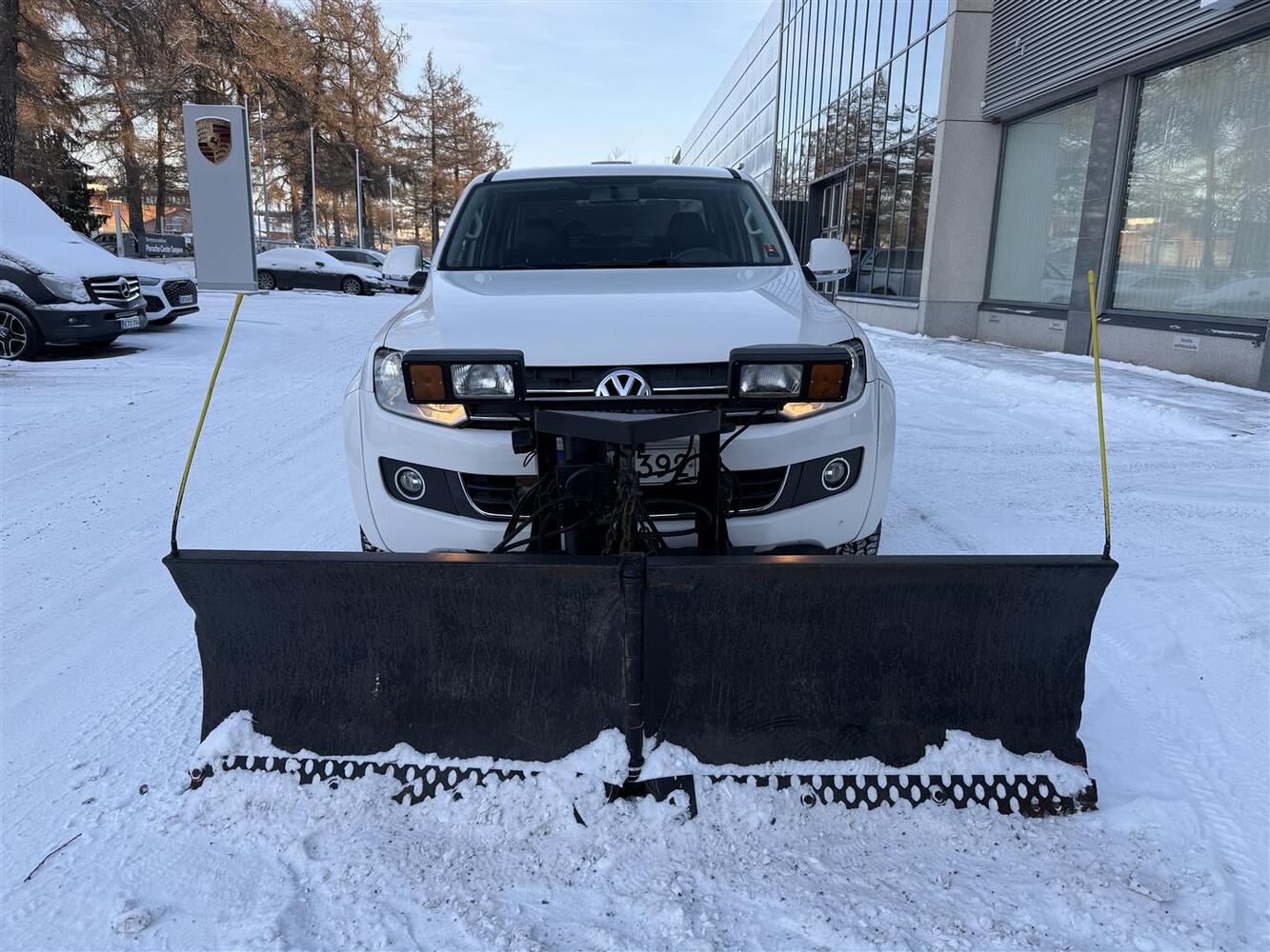 Volkswagen Amarok vaihtoauto