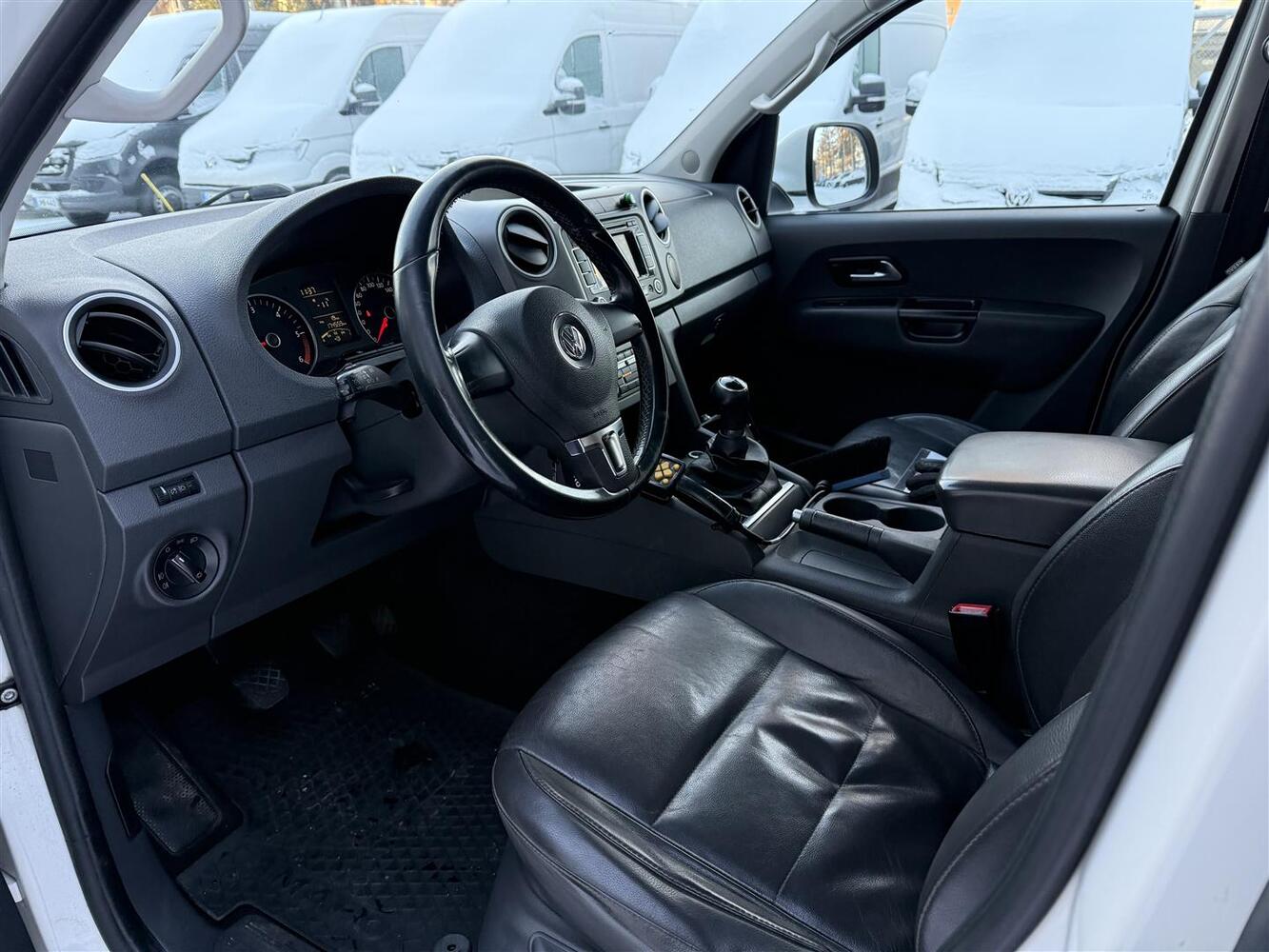 Volkswagen Amarok vaihtoauto