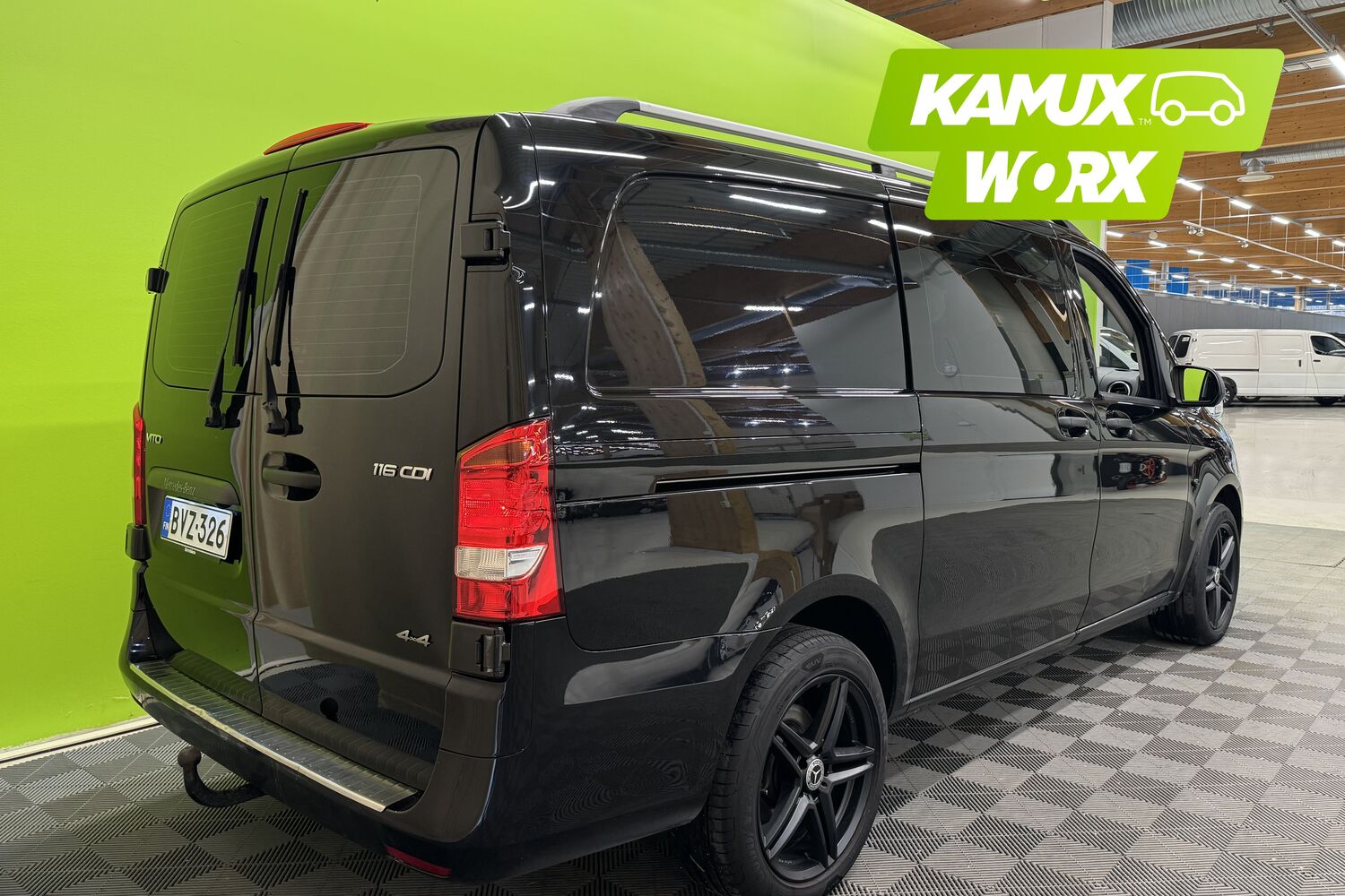 Mercedes-Benz Vito vaihtoauto
