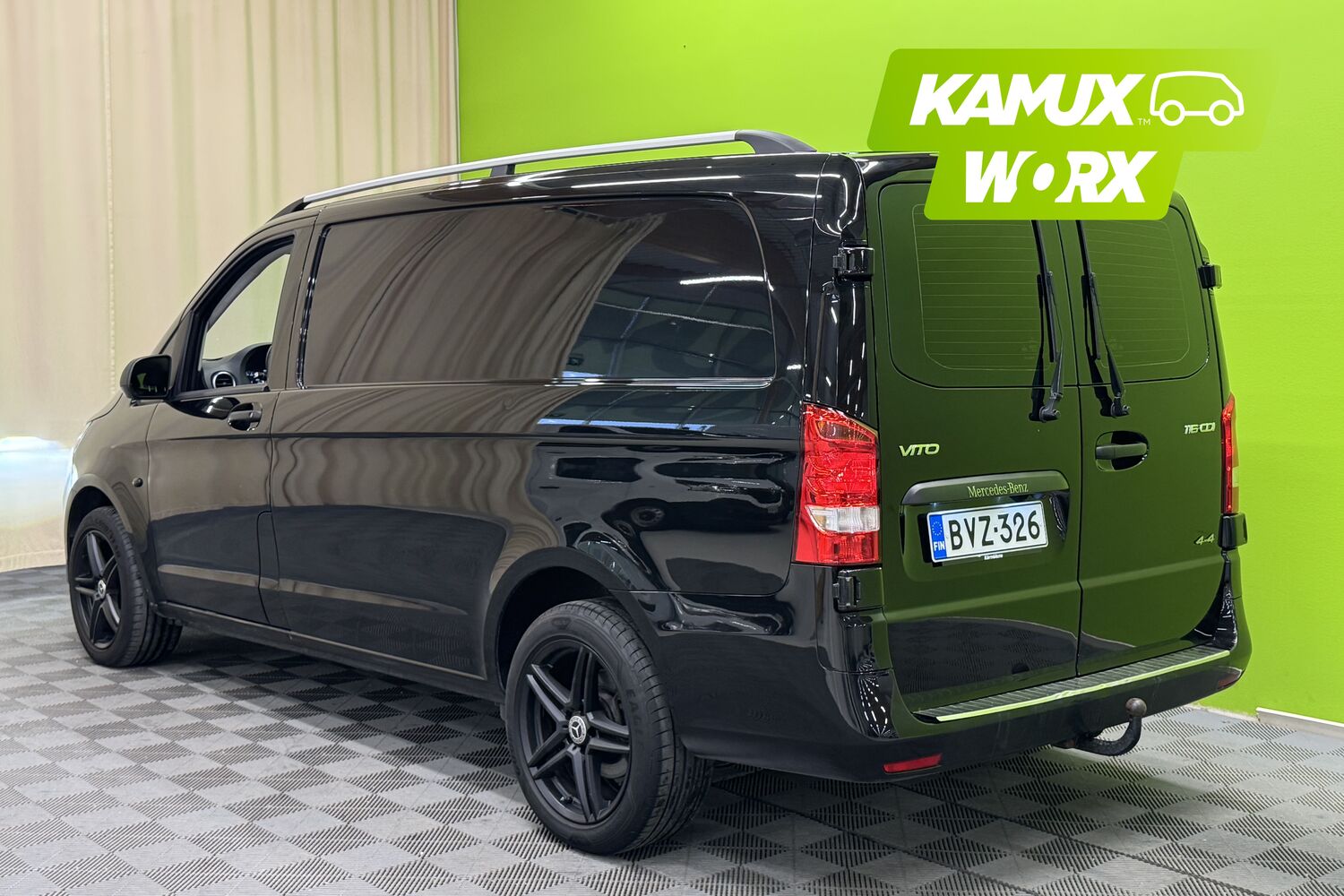 Mercedes-Benz Vito vaihtoauto