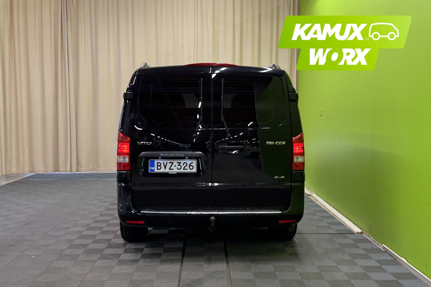 Mercedes-Benz Vito vaihtoauto