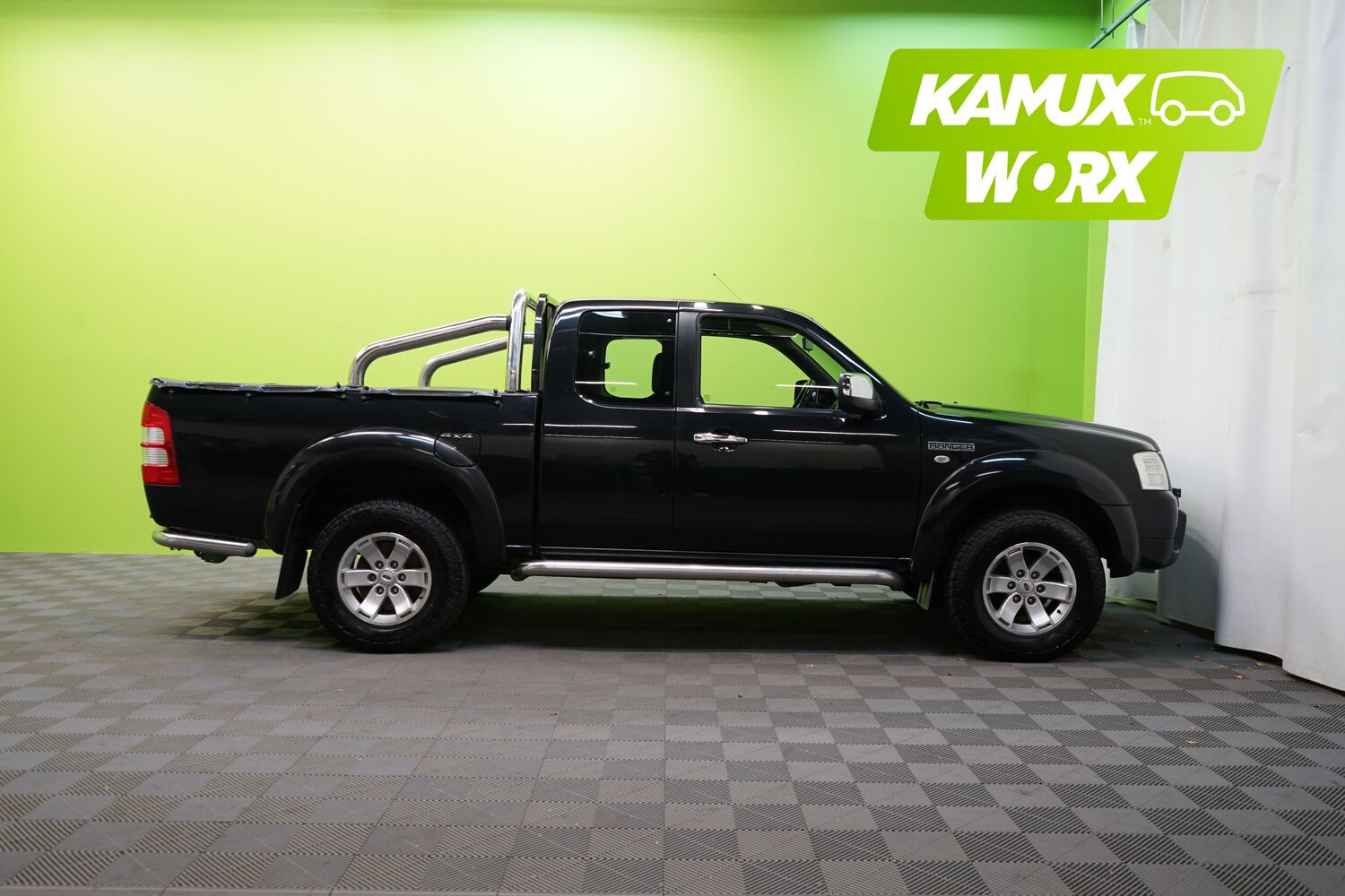 Ford Ranger vaihtoauto