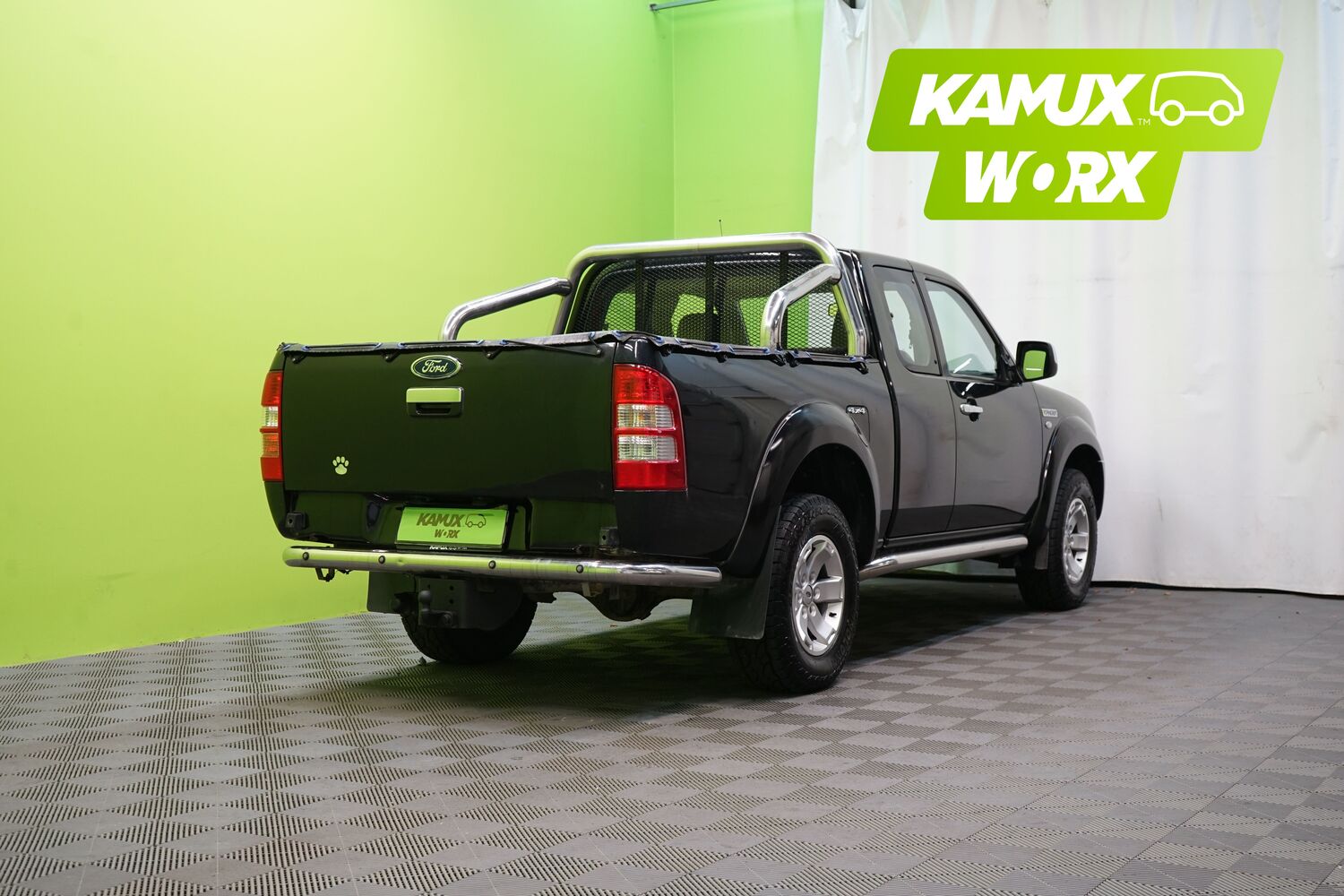 Ford Ranger vaihtoauto