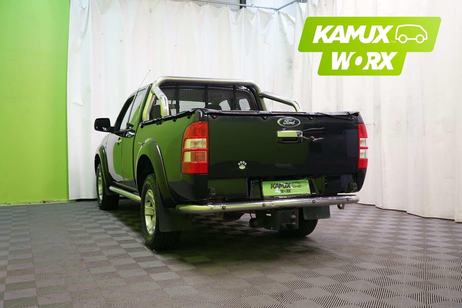 Ford Ranger vaihtoauto