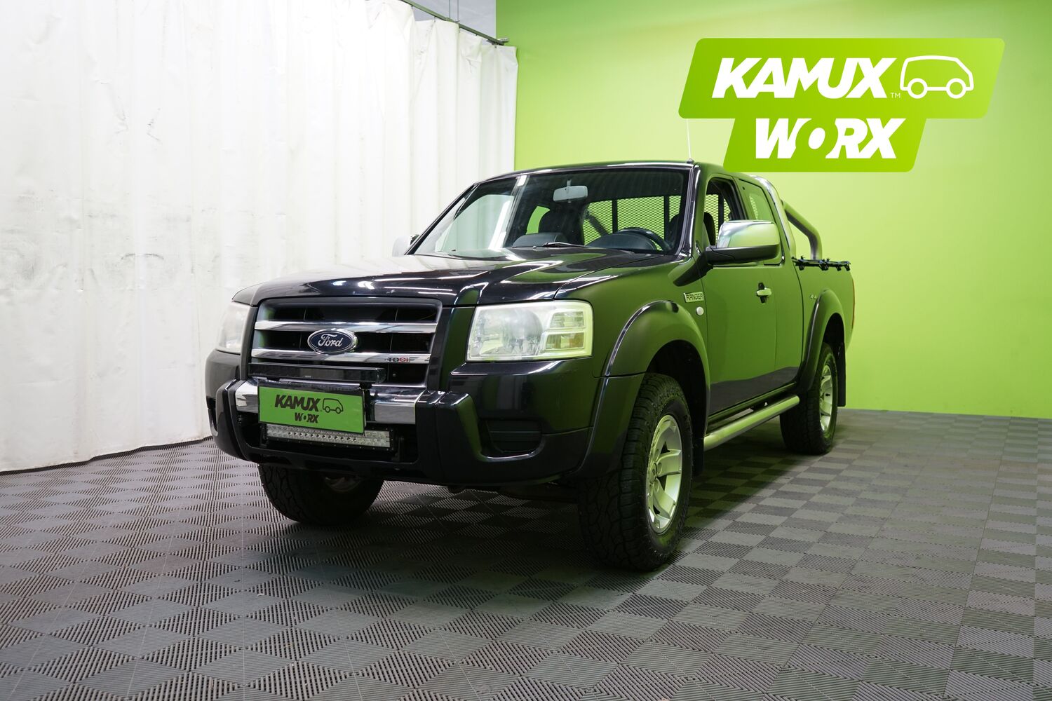 Ford Ranger vaihtoauto