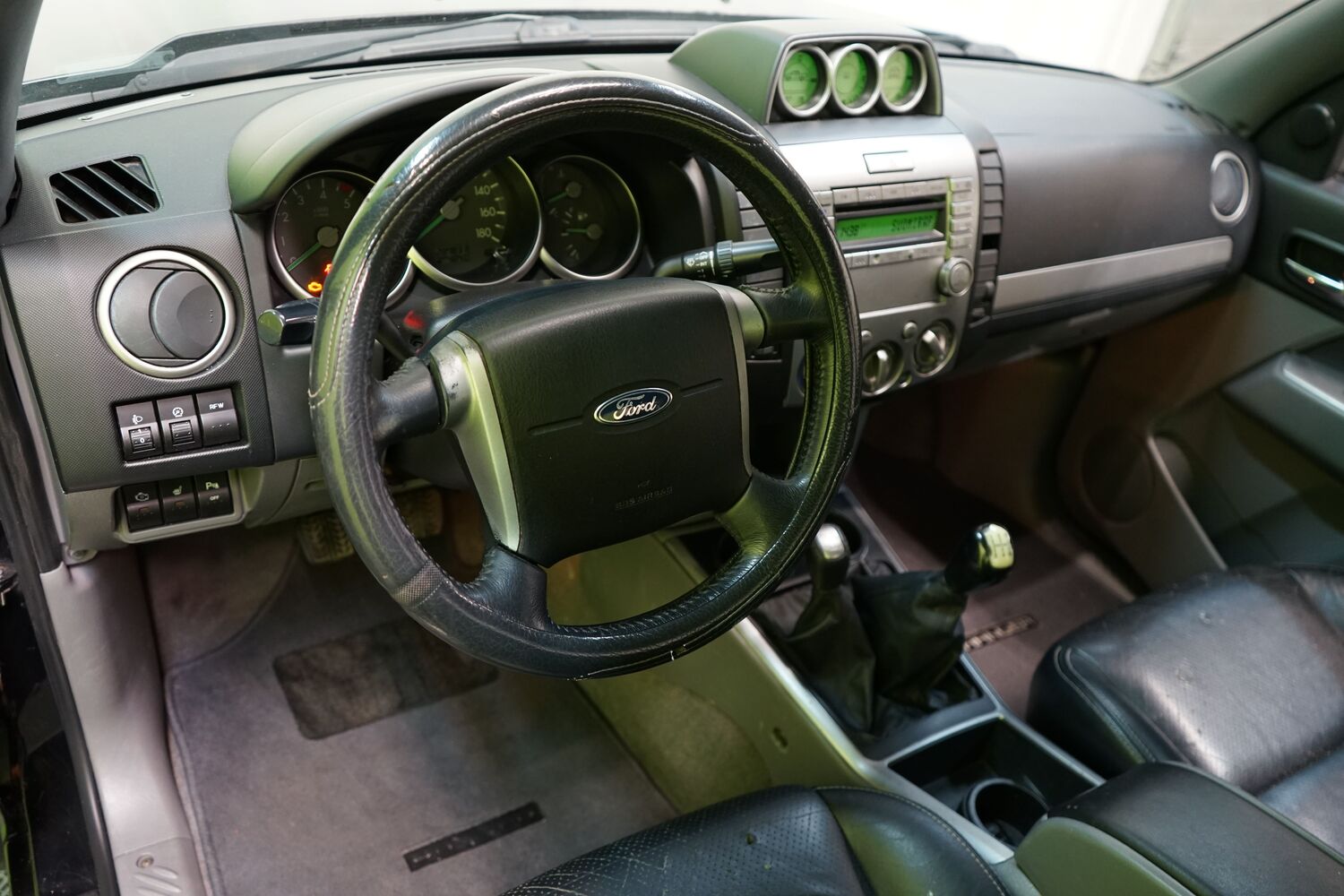 Ford Ranger vaihtoauto
