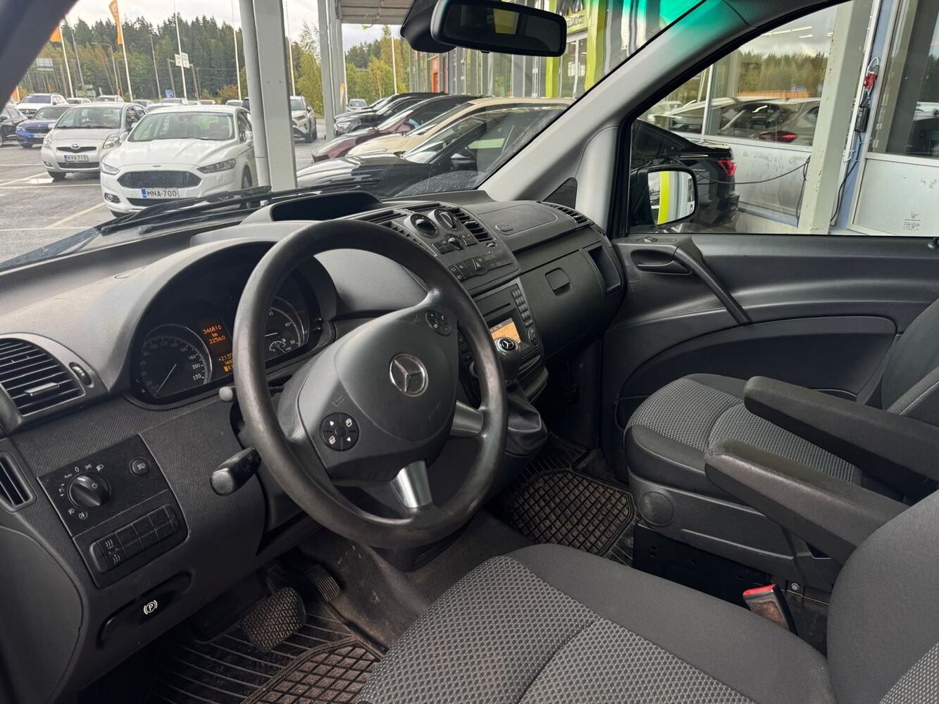 Mercedes-Benz Vito vaihtoauto
