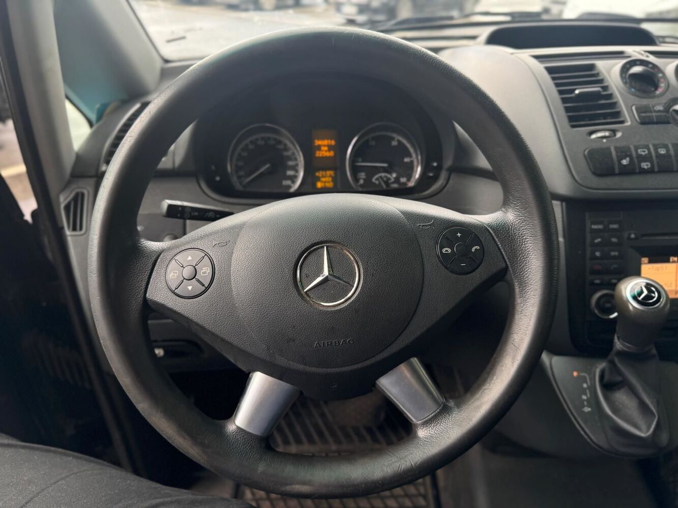 Mercedes-Benz Vito vaihtoauto