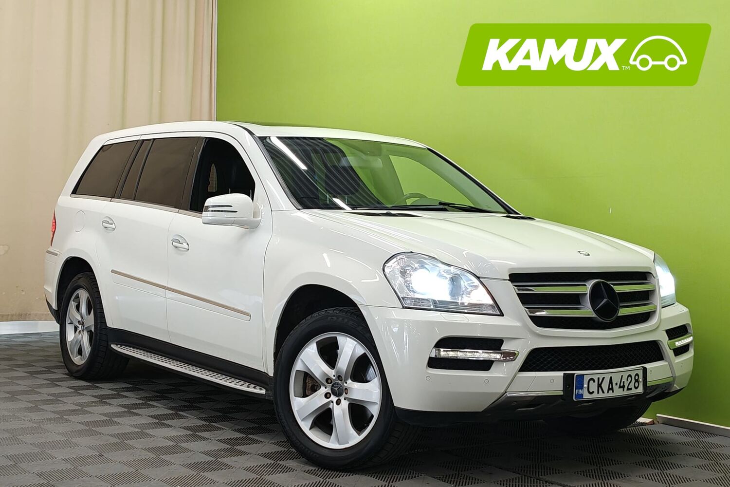 Mercedes-Benz GL vaihtoauto