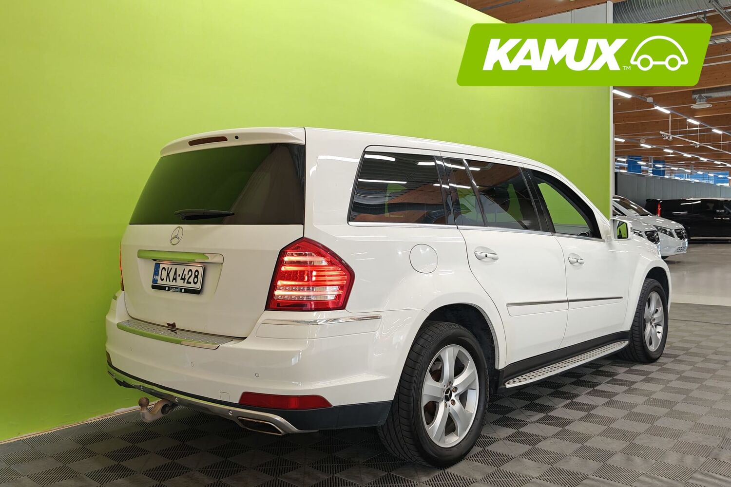 Mercedes-Benz GL vaihtoauto