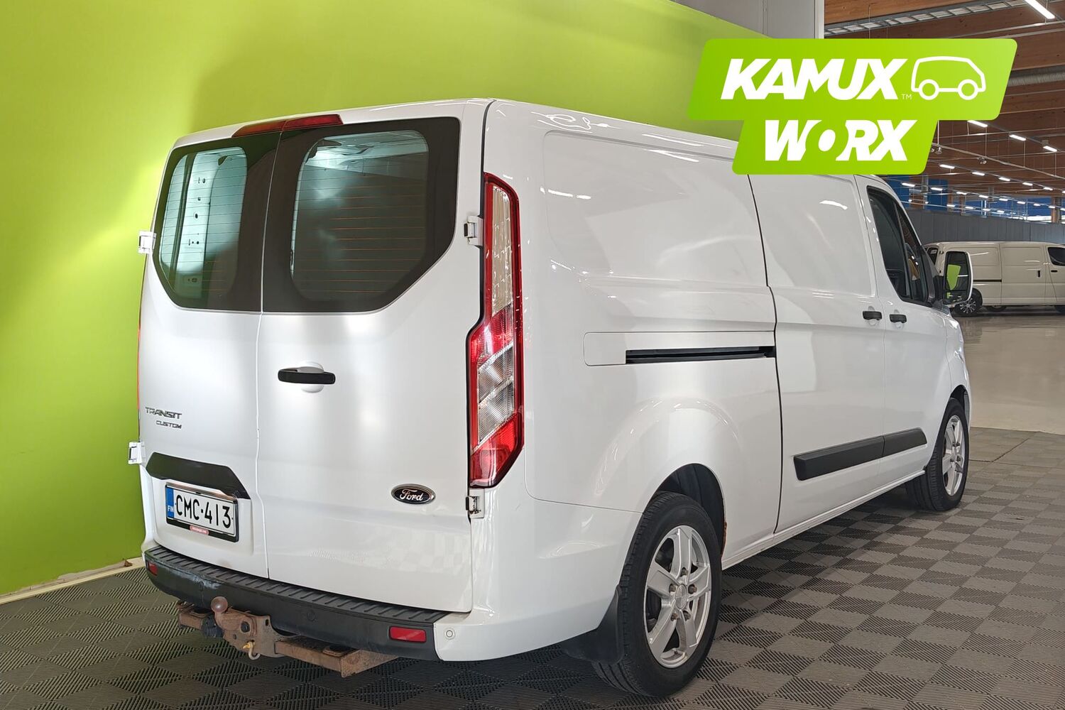 Ford Transit Custom vaihtoauto