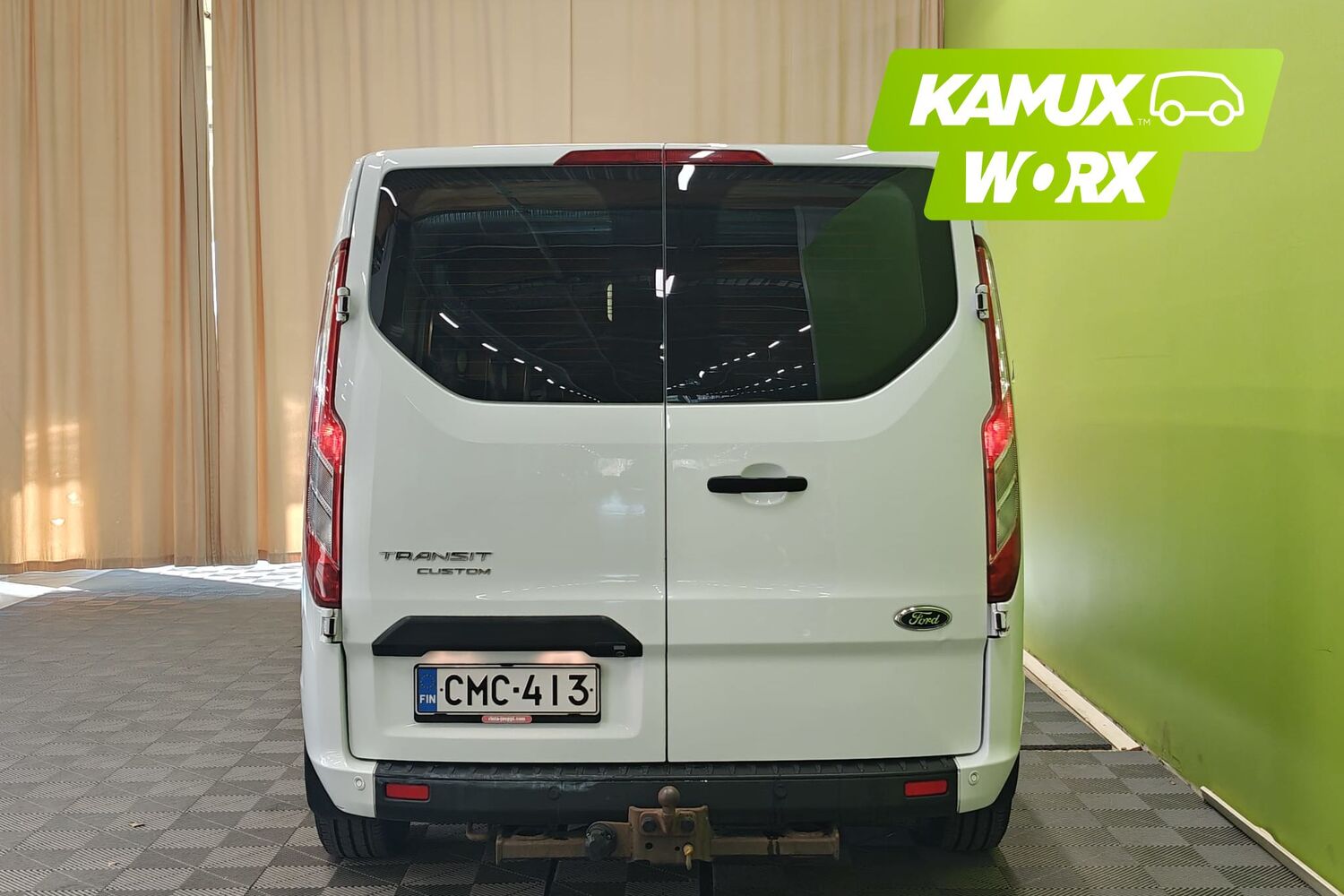 Ford Transit Custom vaihtoauto