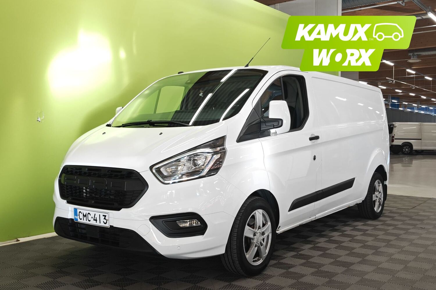 Ford Transit Custom vaihtoauto