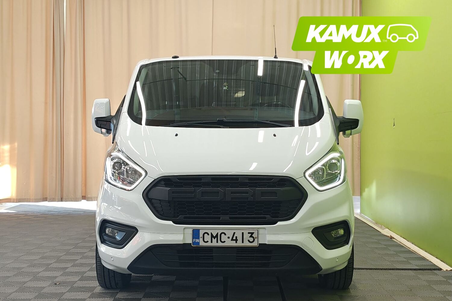 Ford Transit Custom vaihtoauto