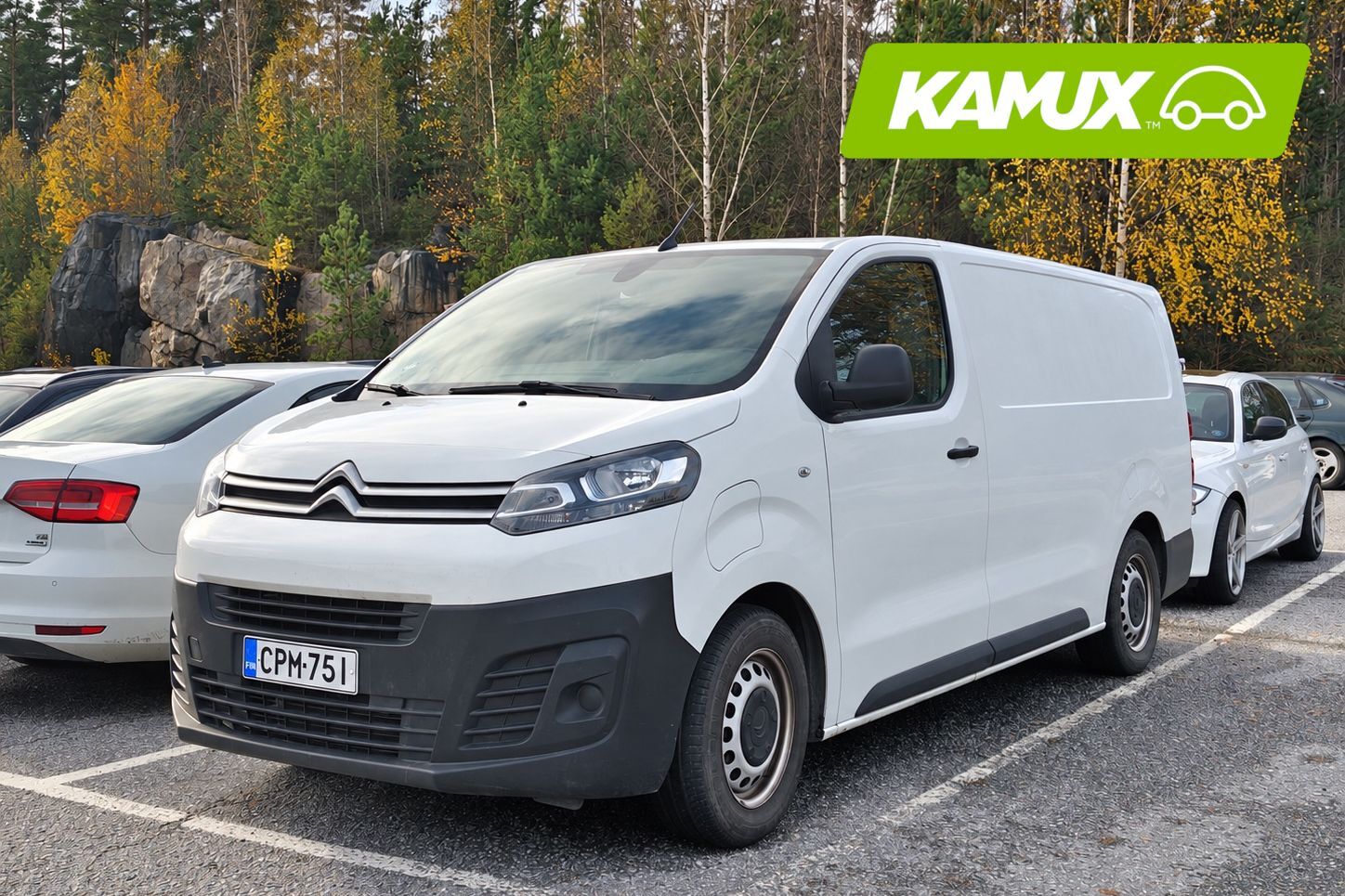 Citroën ë-Jumpy vaihtoauto