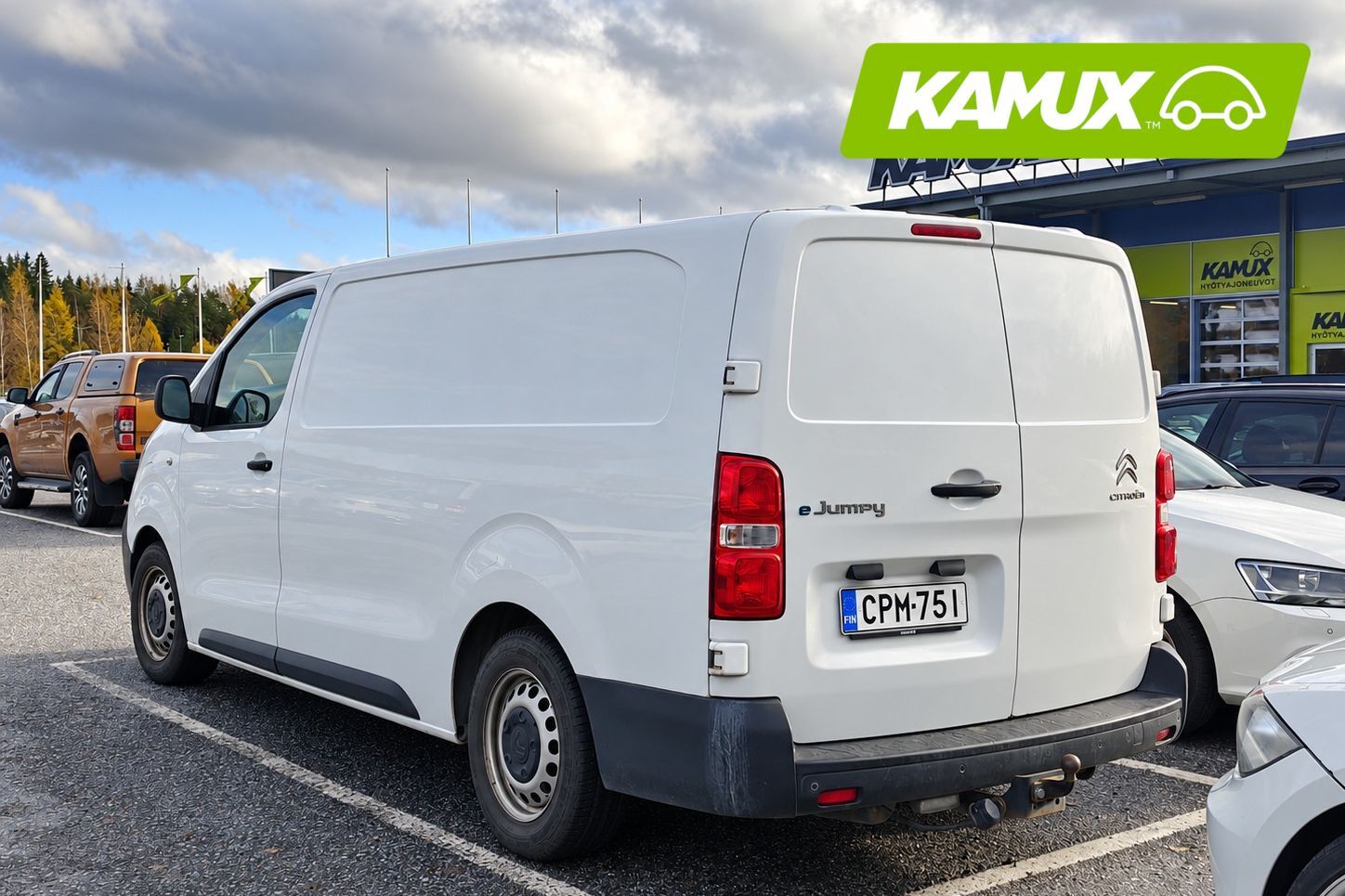 Citroën ë-Jumpy vaihtoauto