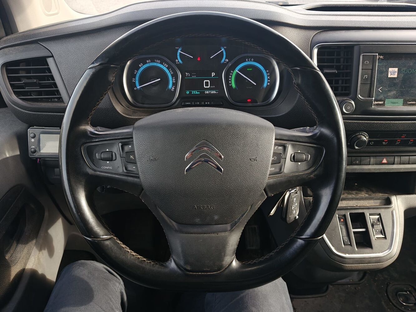 Citroën ë-Jumpy vaihtoauto