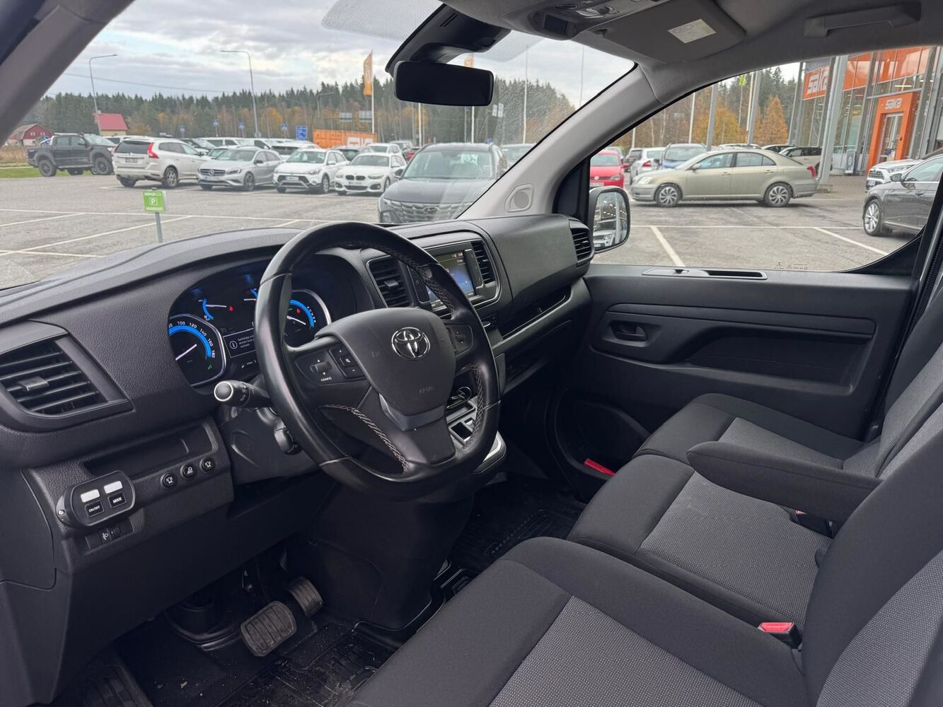 Toyota Proace EV vaihtoauto