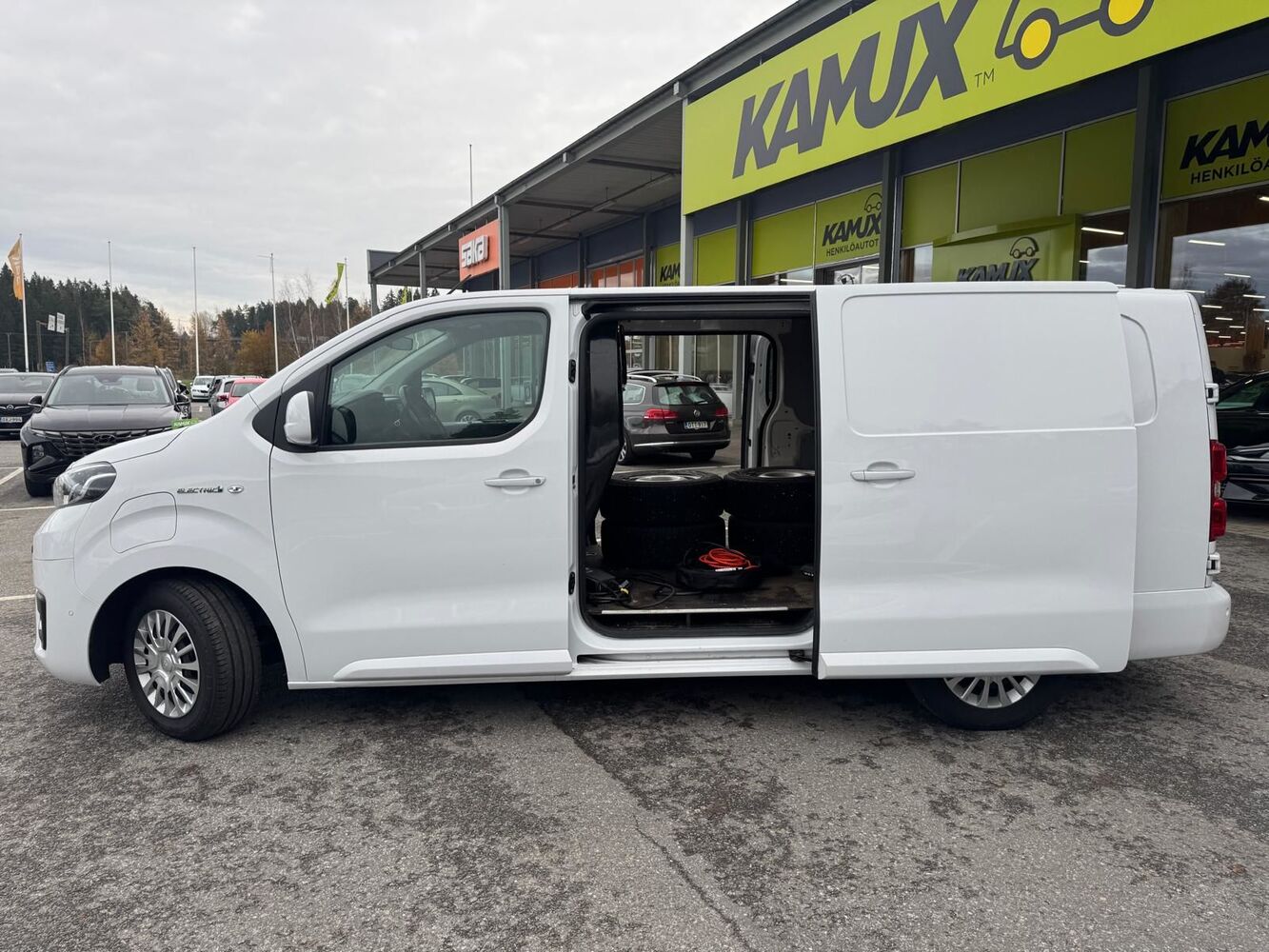 Toyota Proace EV vaihtoauto