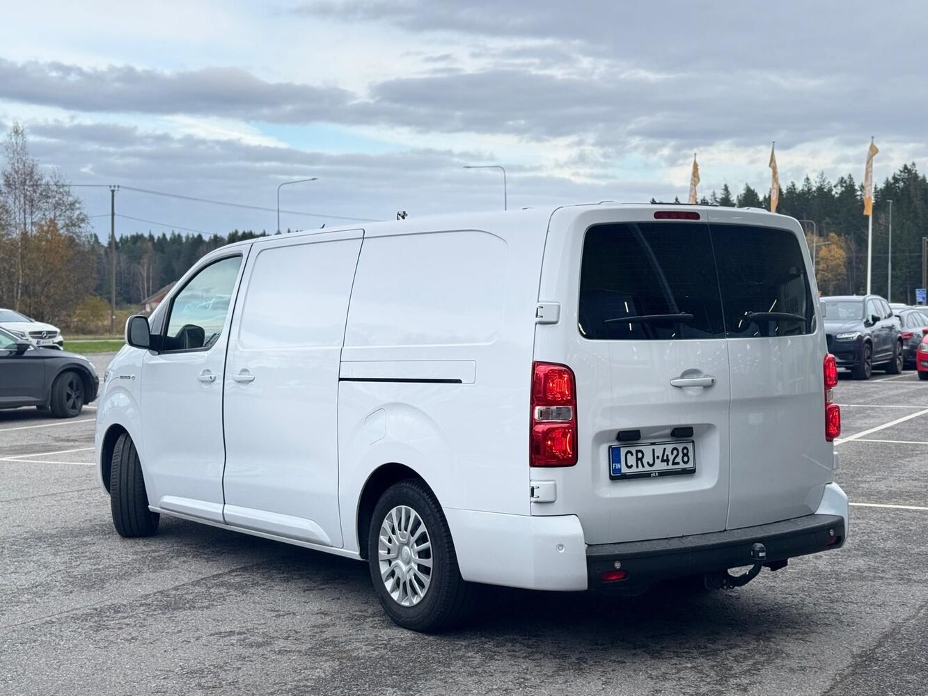 Toyota Proace EV vaihtoauto