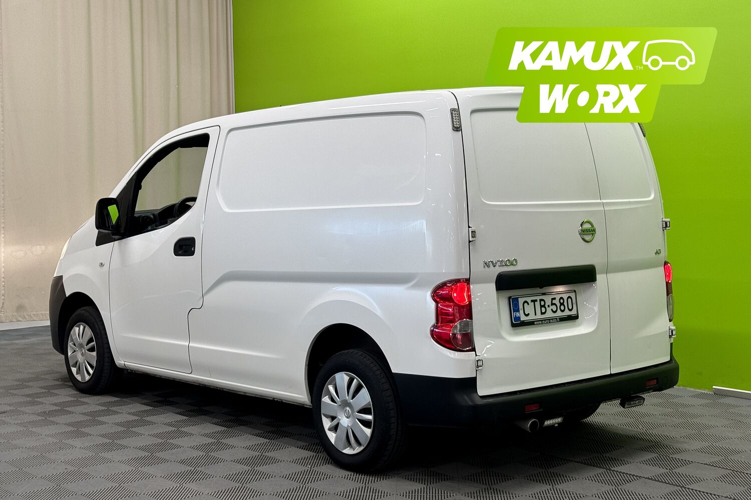 Nissan NV200 vaihtoauto