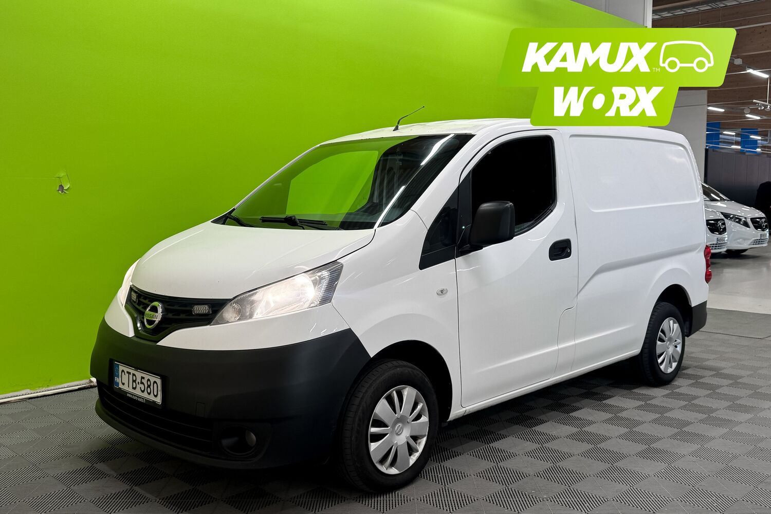 Nissan NV200 vaihtoauto