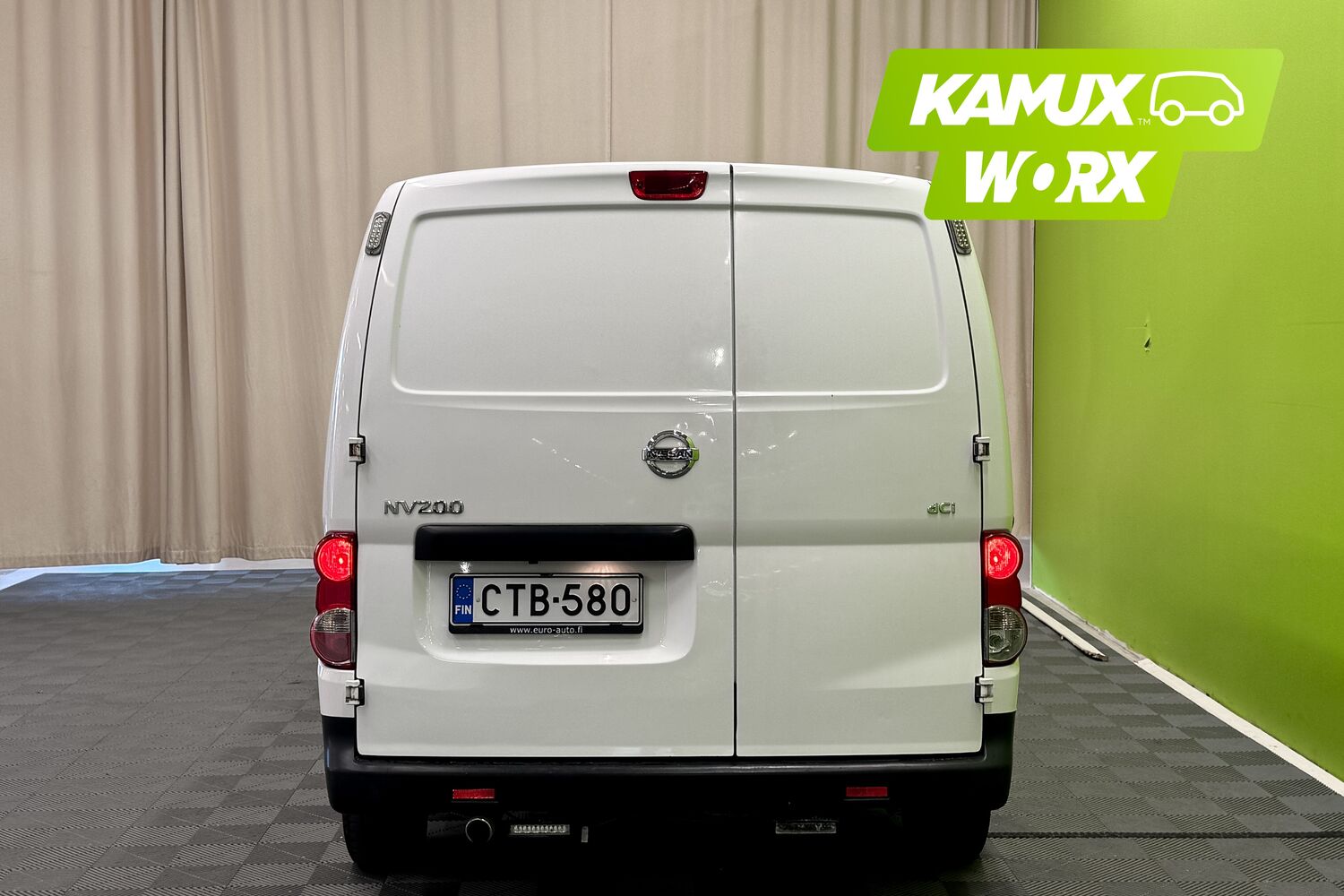 Nissan NV200 vaihtoauto