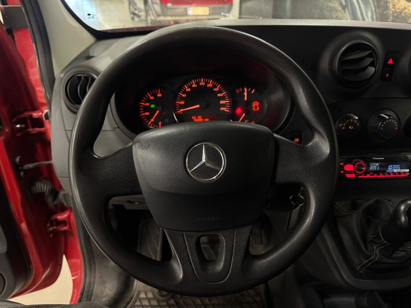 Mercedes-Benz Citan vaihtoauto